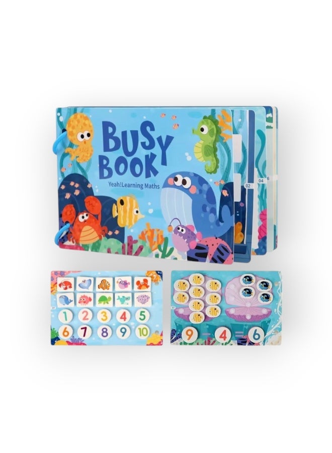 بيكا بلوم إيرلي إديوكيشن بيزي بوك (طقم من ٣) - Image 3