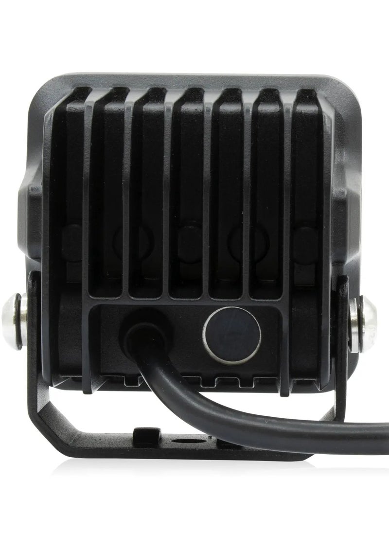 Toby's Toby's New Launched 4" 30W LED Work Light Mini Auxiliary Headlight Driving Lamp Diffuser Effects Truck Motorcycle (Driving "wide beam")  - Image 5