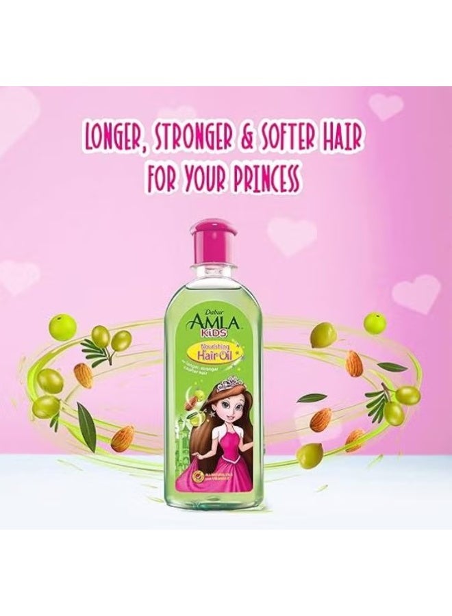 أملا زيت الشعر المغذي دابور أملا للأطفال - Image 4