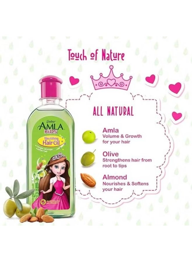 أملا زيت الشعر المغذي دابور أملا للأطفال - Image 3