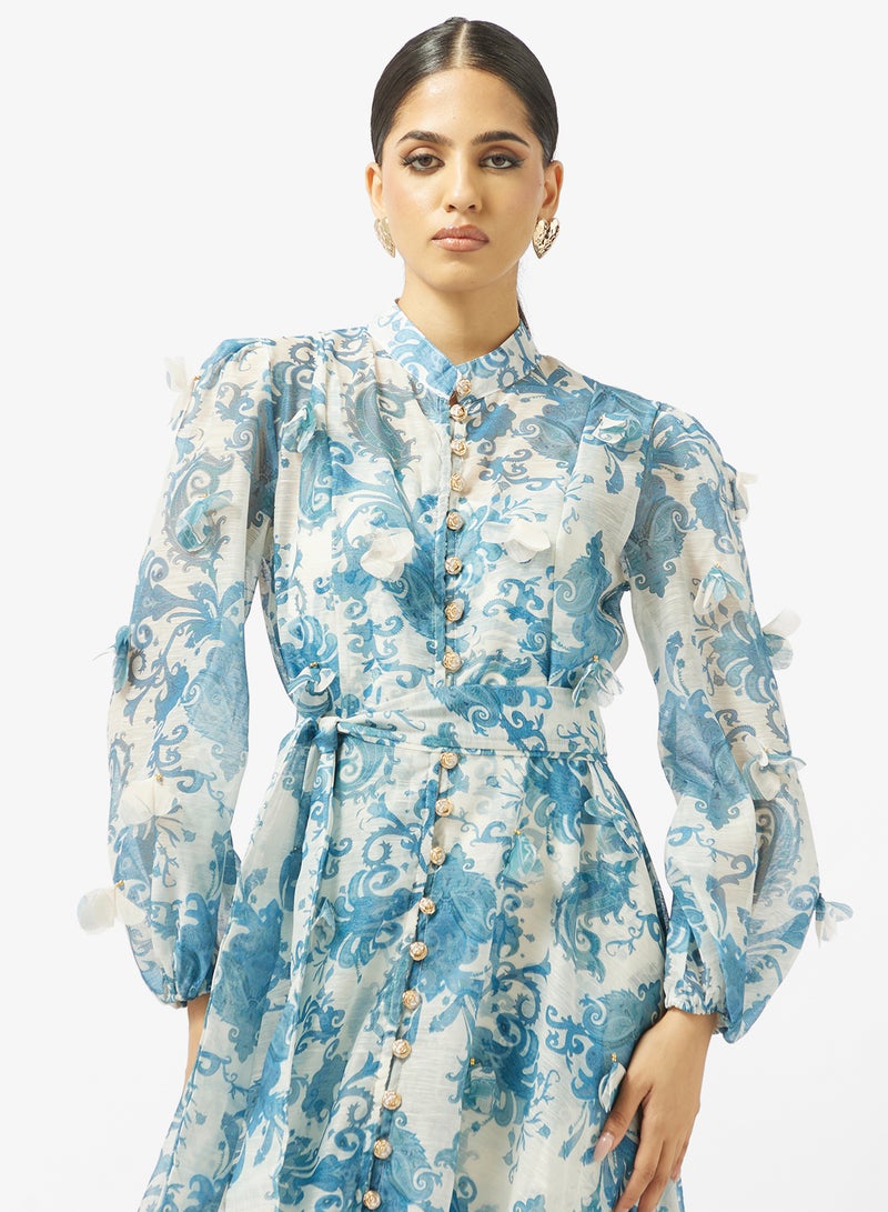 خزانة فستان بطبعة أحادية اللون - Image 3