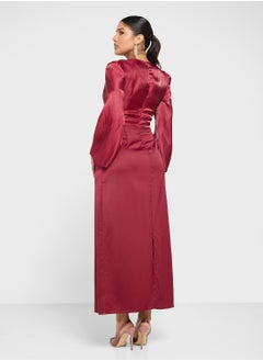 ELLA Ruched Dress  - Image 2