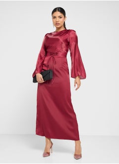 ELLA Ruched Dress  - Image 1