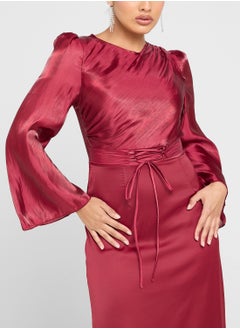 ELLA Ruched Dress  - Image 3