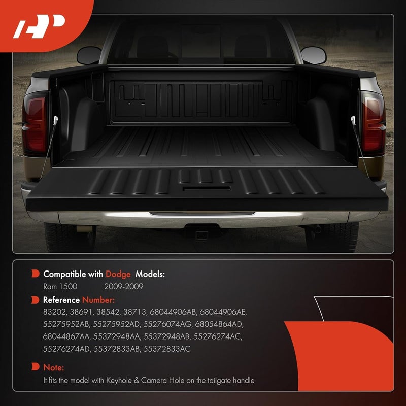 A-Premium 32-PC Tailgate Hardware Rebuild Kit for Dodge Ram 1500 2009 - Image 2