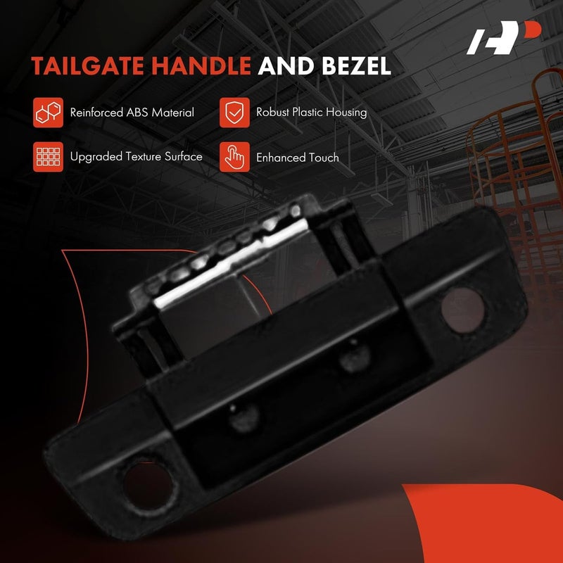 A-Premium 32-PC Tailgate Hardware Rebuild Kit for Dodge Ram 1500 2009 - Image 4