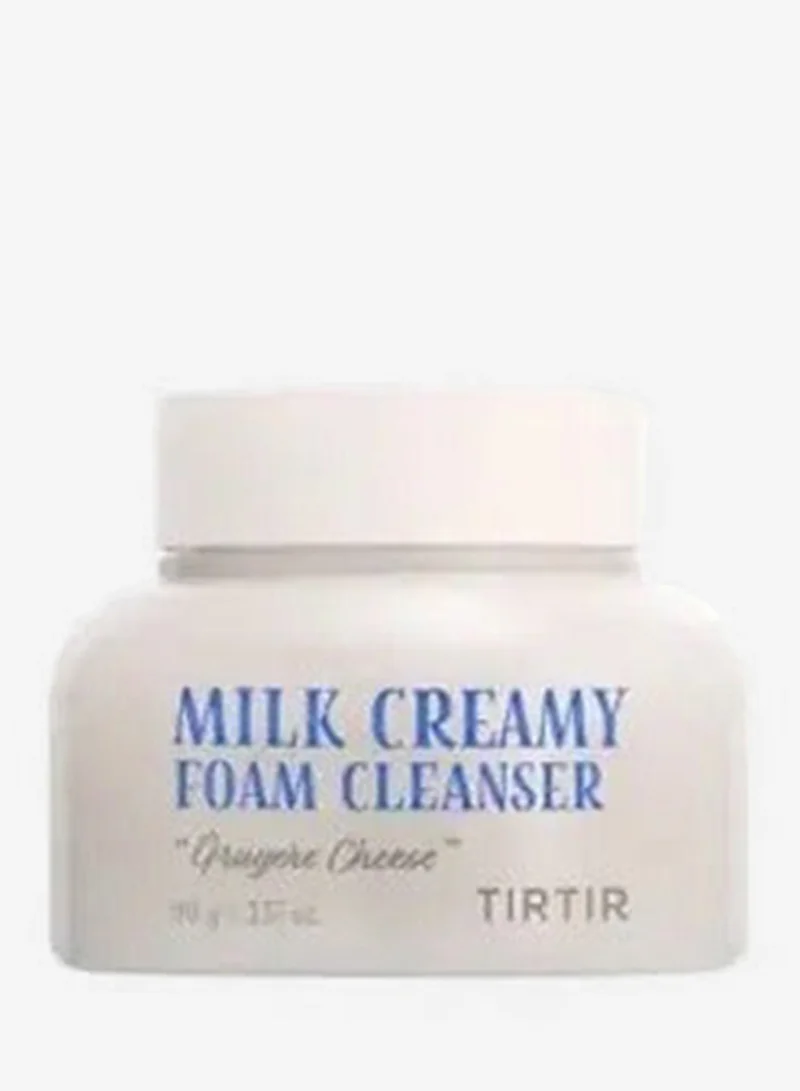 ترتر منظف رغوي كريمي بالحليب