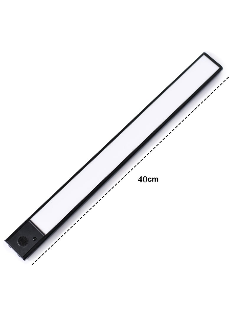 Happy Light Smart LED Sensor Night Light Indoor Night Light with Three Light Modes and Remote Control (40cm) - Image 1