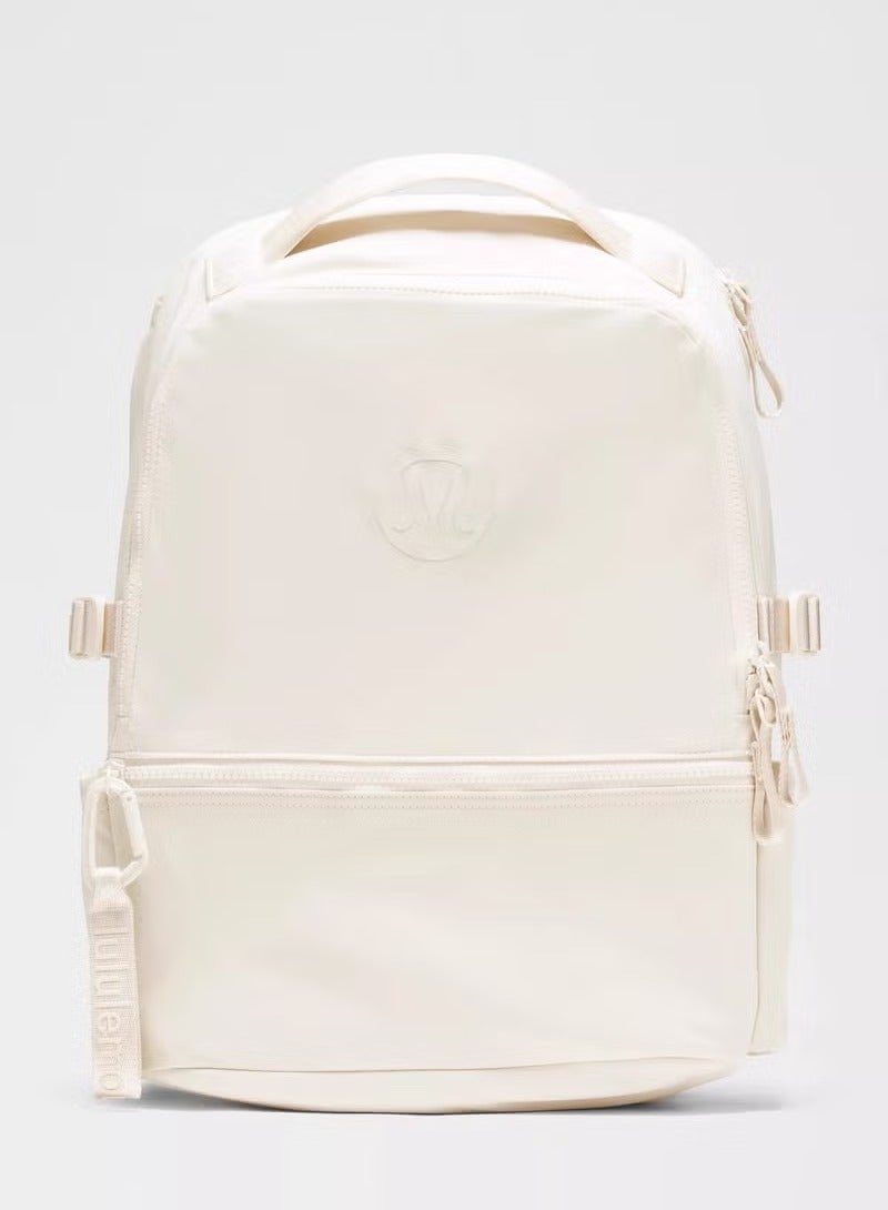 Lululemon double shoulder bag, sporty, for school, casual wear, hiking, 22l large capacity backpack - Image 1