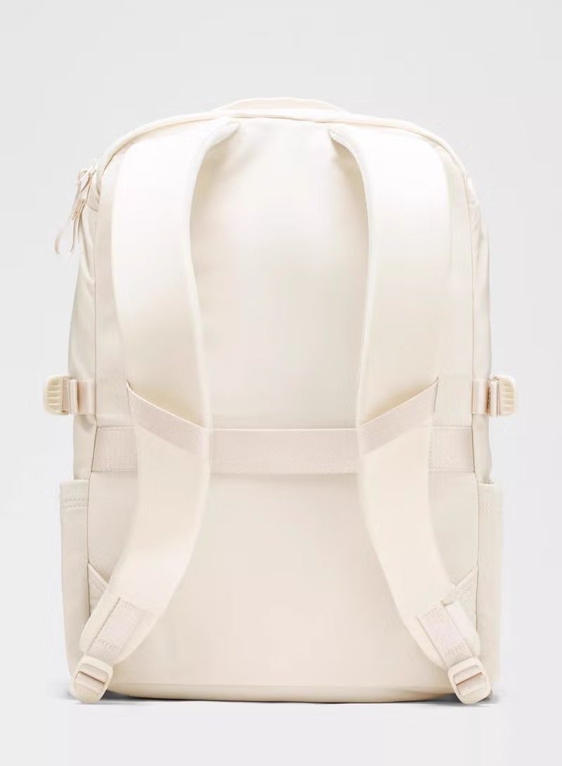 Lululemon double shoulder bag, sporty, for school, casual wear, hiking, 22l large capacity backpack - Image 4