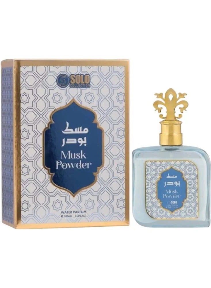 Solo Collection Musk Powder Perfume by Solo Collection