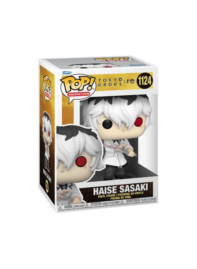 Funko Pop Animation Tokyo Ghoul Re  Haise Sasaki Multicolor - Image 1