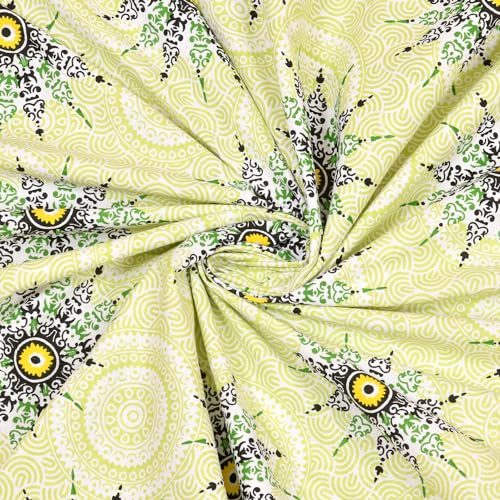 RajasthaniKart Pure Cotton 180 TC King Size BEDSHEET with 2 Pillow Cover - 90X108 (Suitable for King Size Bed Sheet or Double Bed, Green) PSP 127 - Image 4