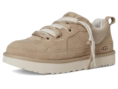 UGG Men's Lo Lowmel Sneaker, Mustard Seed, 11 - Image 1