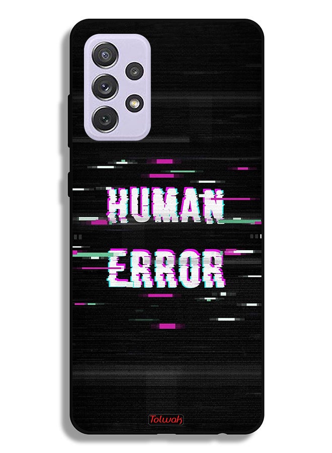 Tolwak Samsung Galaxy A72 5G Protective Case Cover Human Error - Image 1
