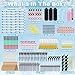 EOBOH 100pcs Snowman Craft Build a Snowman Kit Indoor Decor Snowman Kit DIY Christmas Ornaments Creative Air Dry Modeling Clay Bulk Xmas School Family Party Activities Snowman Making Set - Image 4
