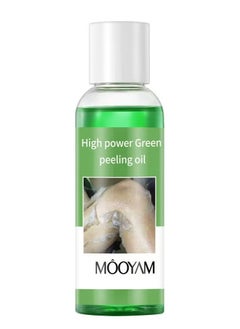 MOOYAM Peeling Oil for Dark Skin, Extra Strength Exfoliating Body Peel, Effective Exfoliation for Smooth and Radiant Skin  - Image 1