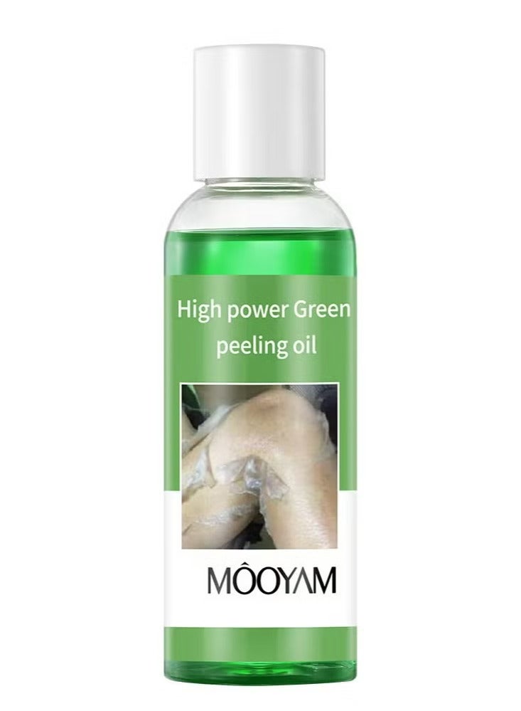MOOYAM Peeling Oil for Dark Skin, Extra Strength Exfoliating Body Peel, Effective Exfoliation for Smooth and Radiant Skin - Image 1
