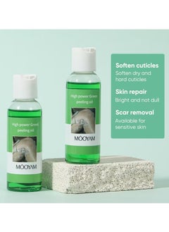 MOOYAM Peeling Oil for Dark Skin, Extra Strength Exfoliating Body Peel, Effective Exfoliation for Smooth and Radiant Skin  - Image 2