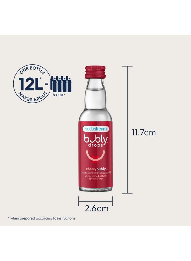 SodaStream - Bubly Fruit Drops for Sparkling Water | Natural Fruit Flavor | Zero Calories, No Sweeteners | Create Your Own Bubly with SodaStream | Variety Pack, Bubly Original, Pack of 6 | 8 Fl Oz - Image 5