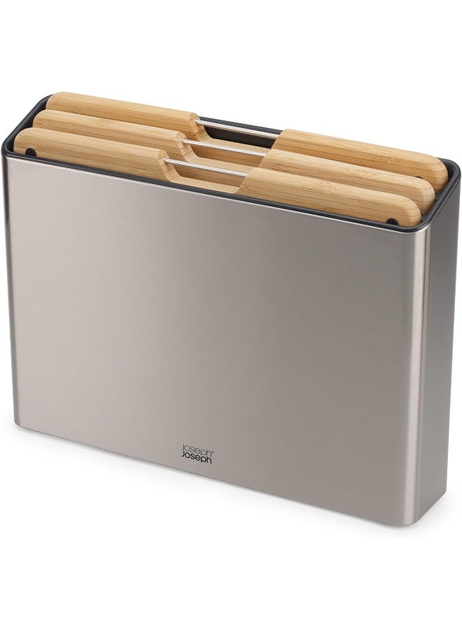 Joseph Joseph Folio Chopping Board Set Bamboo - Image 1