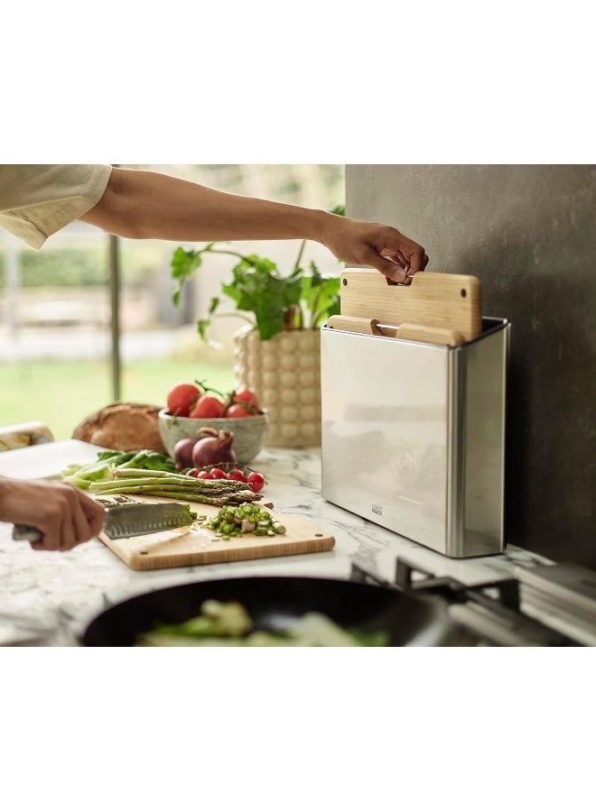 Joseph Joseph Folio Chopping Board Set Bamboo - Image 3