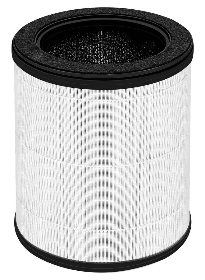 Slirceods 100 Air Filter For Air Purifier Compatible with Coway Airmega100 Air Purifier Replacement Filters, H13 Filter, Activated Carbon Filter, 2-Pack - Image 3