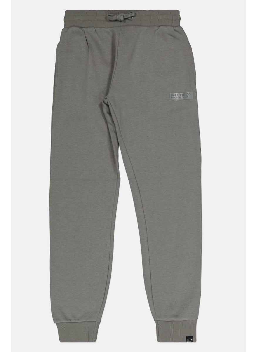 Ellesse Kids Boy 2 Pieces Sportswear Fit Tracksuits, Grey  - Image 4