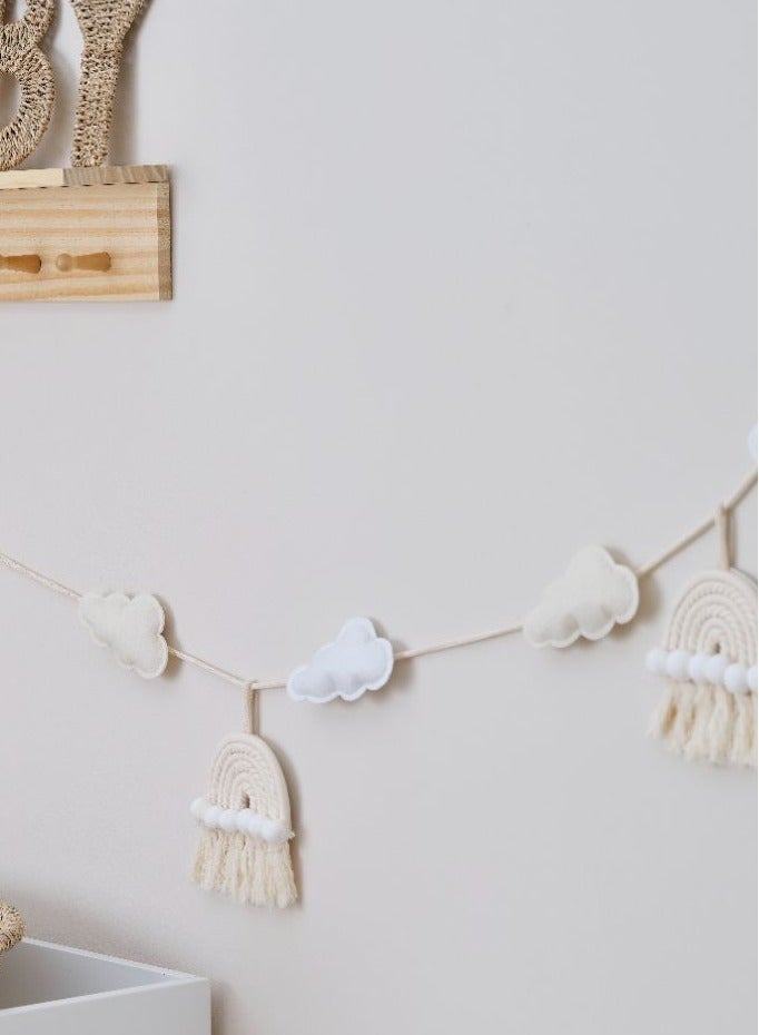 جينجر راي حضانة مكرامية قوس قزح والسحابات للأطفال - Image 2