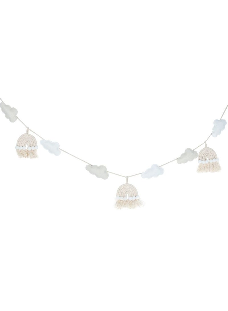 جينجر راي حضانة مكرامية قوس قزح والسحابات للأطفال - Image 3