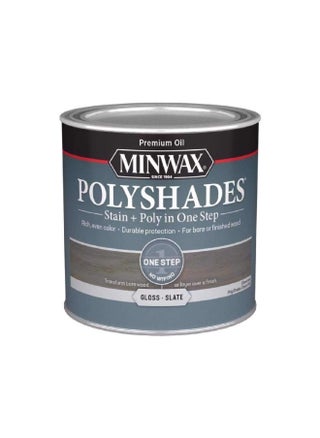 Polyshades One Step Stain and Polyurethane Finish Gloss Slate 0.5pt 214984444 - pzsku/ZEED9FD46CFDCDA3C923DZ/45/1746612864/cb4f6ad0-ed63-43f8-871d-9de079230524
