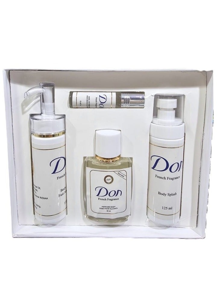 دون مجموعة دون الفرنسية كاملة 4 قطع - Image 1