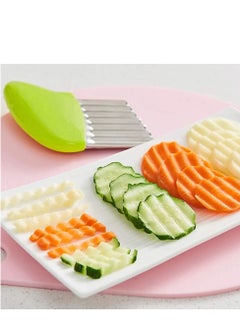 Potato Slicer And Pickles Stainless Steel multi colour - pzsku/ZEEDA00B158B4701C3E37Z/45/_/1713421168/dce88de1-a7cf-4d0f-83a8-0fef548ec0e1