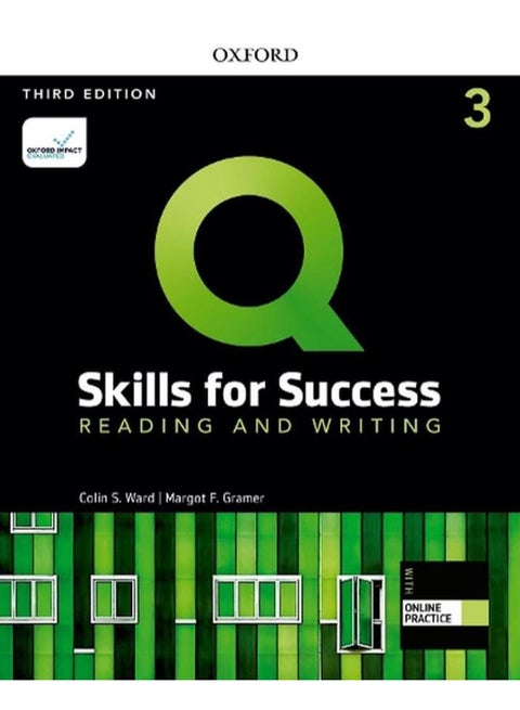 Q: Skills for Success: Level 3: Reading and Writing Student Book with iQ Online Practice By Colin Ward , Margot Gramer