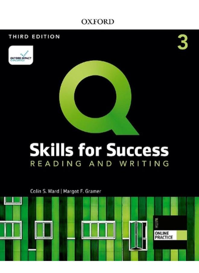Q: Skills for Success: Level 3: Reading and Writing Student Book with iQ Online Practice By Colin Ward , Margot Gramer 