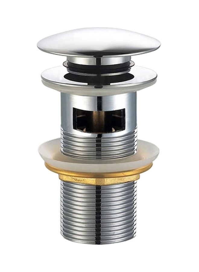 Pop-Up Sink Drain Silver 118x87x32cm 