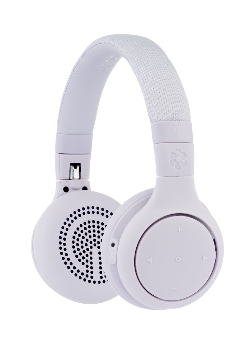 StoryPhones StoryPhones Quran Edition | Screen-Free Quran Learning Wireless Headphones Oflline Audio Playback w/ JUZ 29 & 30 Quran StoryShields voiced by Khalifa Al Tunaji, for 3 Yrs & Above - Grey  - Image 3