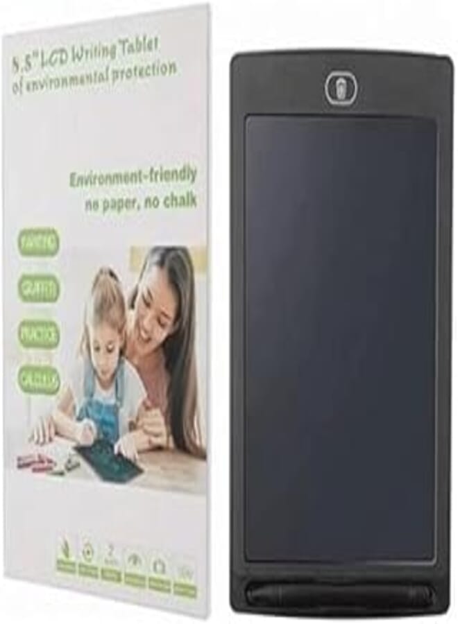 Generic Smart 8.5" LCD Writing LCD Electronic Writing Tablet LCD Drawing Tablet Writing Board Portable Notedpad for Children Frog Pad color red