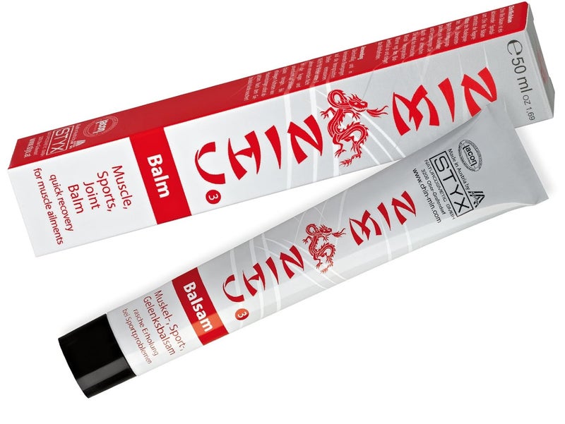 Styx Chin Min Balsam 50 ml  Muscle  Joint Pain Relief Balm  Unisex  Made in Austria