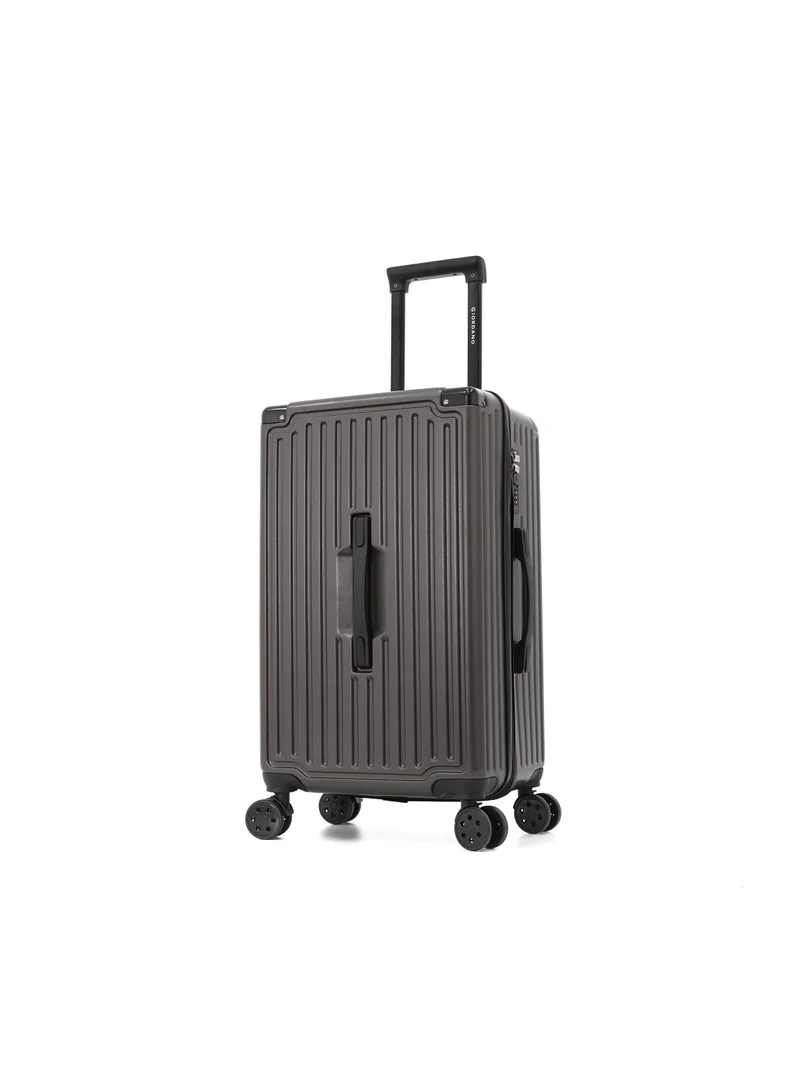 جيوردانو Giordano Hardside Luggage Trolley Bag 3-Piece Set – Grey – 20"/24"/28"