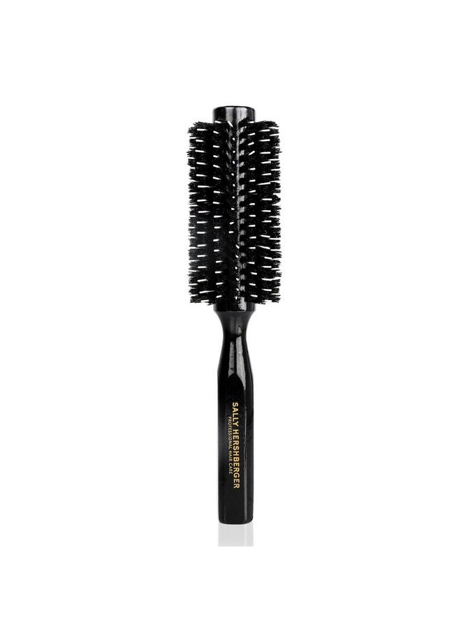 Sally Hershberger Medium Round Brush - Premium, Salon-Tested, Volumizing And Smoothing Barrel Hair Brush - For Styling, And Blow Drying Thick Through Fine Hair - Boar Bristle Design - 1 Pc  - Image 1