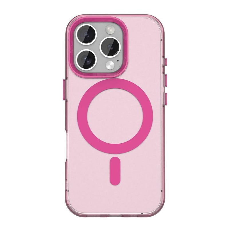 MagSafe Case | Red | TPU | Matte Finish | Magnetic | Shockproof Cover for iPhone 14 / 14 Plus / 14 Pro / 14 Pro Max - Image 1