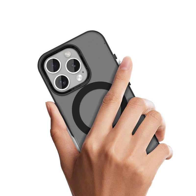MagSafe Case | Red | TPU | Matte Finish | Magnetic | Shockproof Cover for iPhone 14 / 14 Plus / 14 Pro / 14 Pro Max - Image 5