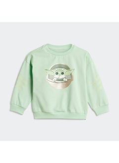 Adidas Infant Grogu Graphic Print Set  - Image 2