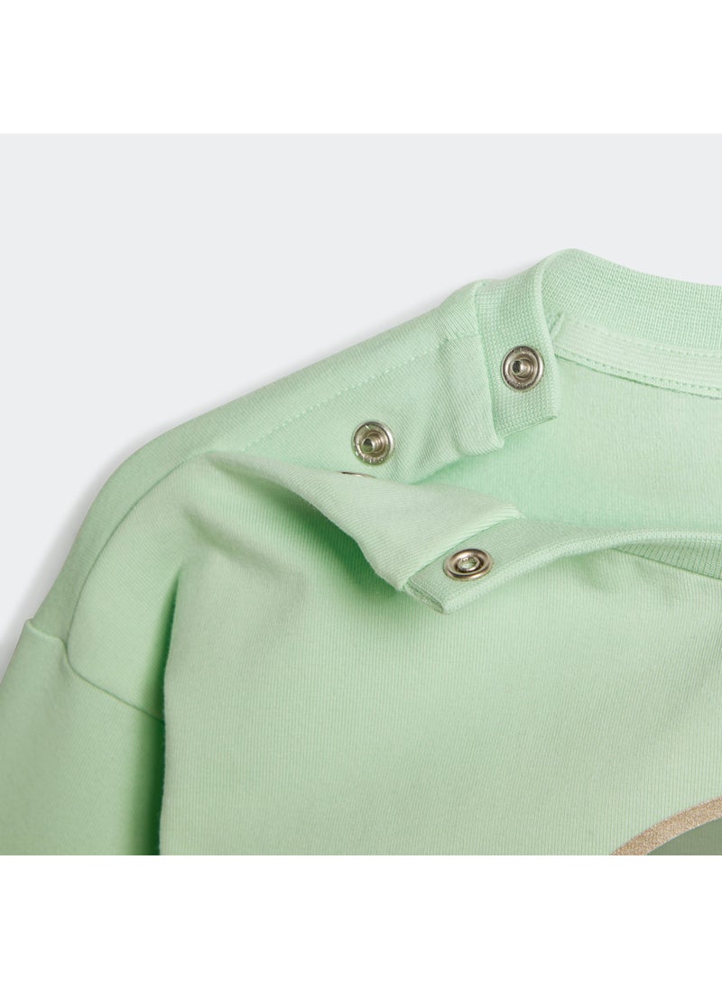 Adidas Infant Grogu Graphic Print Set - Image 5