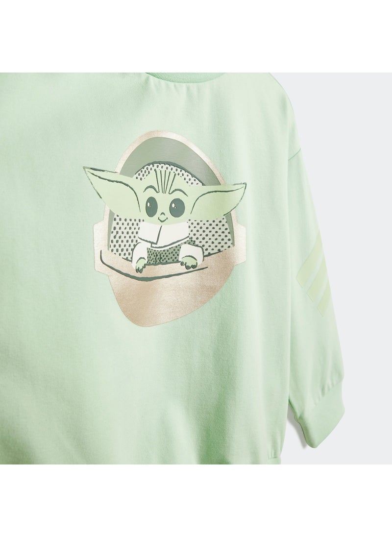 Adidas Infant Grogu Graphic Print Set - Image 4