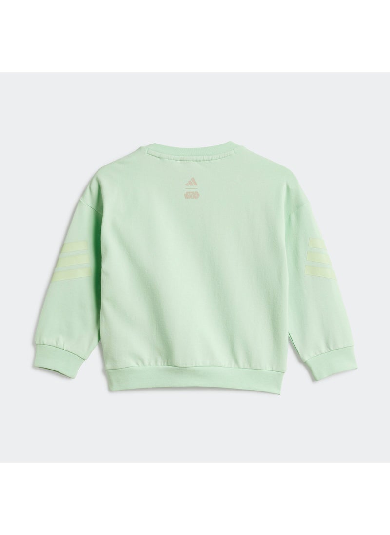 Adidas Infant Grogu Graphic Print Set - Image 3