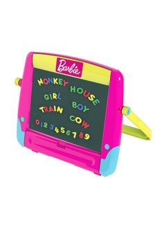 Barbie Barbie 4-in-1 Multi-functional Art Easel with Handle  - Image 2