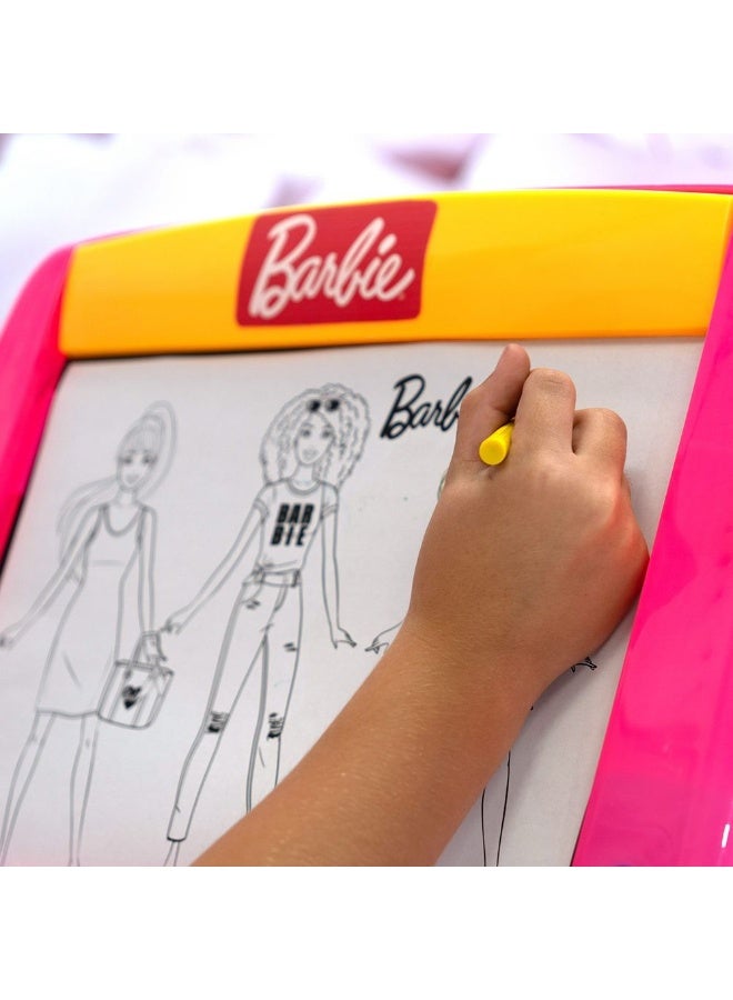 Barbie 4-in-1 Multi-functional Art Easel with Handle - Image 5