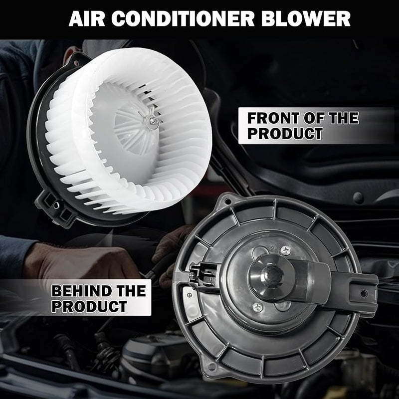 Aspligo 700054 Front AC Heater Blower Motor Fan Front Fit for Toyota Camry 2002 2003 2004 2005 2006, Sienna 2004 2005 2006 2007 2008 2009 2010, Solara 2004 2005 2006 2007 2008 - Image 2